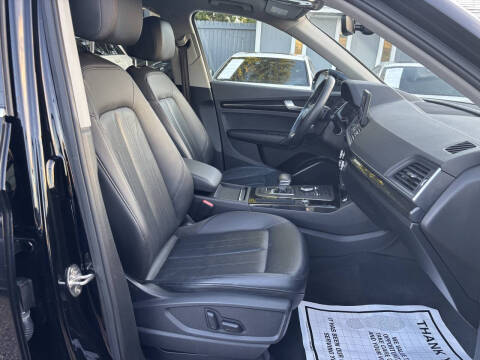 2020 Audi Q5 quattro Premium 45 TFSI