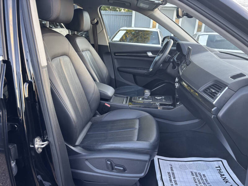 2020 Audi Q5 quattro Premium 45 TFSI