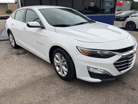 2020 Chevrolet Malibu for sale at Cow Boys Auto Sales LLC in Garland TX