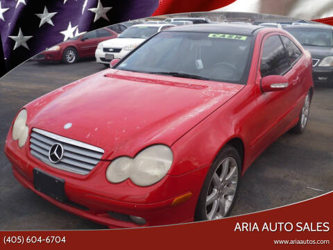 Mercedes Benz C Class For Sale In Oklahoma City Ok Aria Auto Sales