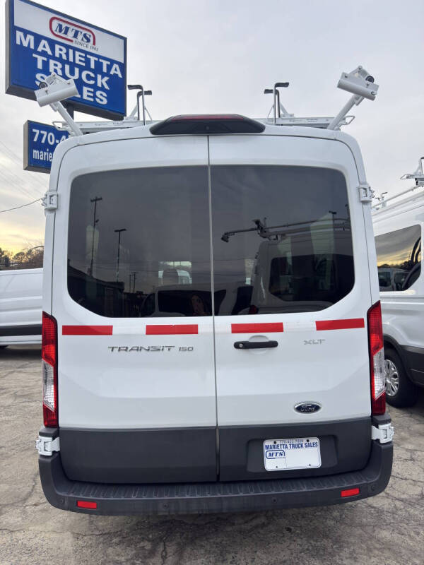 2018 Ford Transit 150 XLT