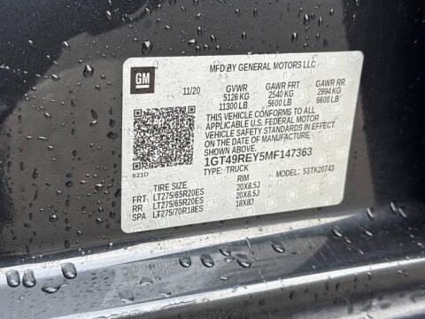 2021 GMC Sierra 2500HD