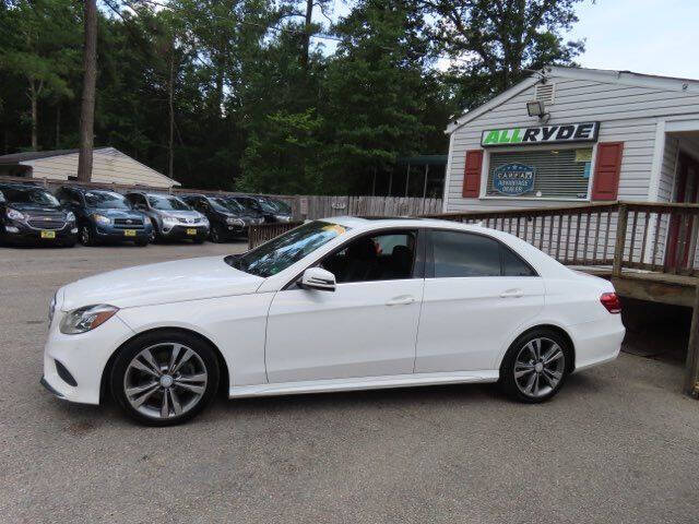 2014 Mercedes-Benz E-Class