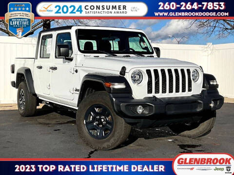 2020 Jeep Gladiator for sale at Glenbrook Dodge Chrysler Jeep Ram and Fiat in Fort Wayne IN