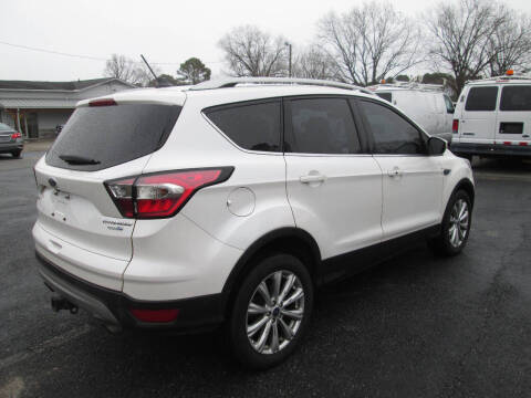 2018 Ford Escape Titanium
