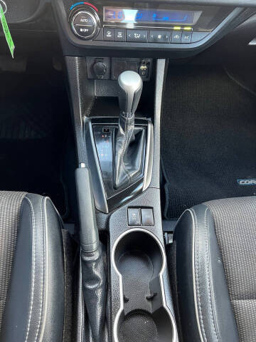 2015 Toyota Corolla S