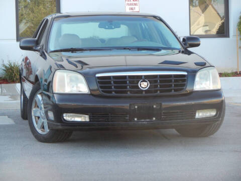 2005 Cadillac DeVille DTS