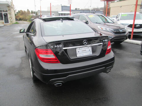 2014 Mercedes-Benz C-Class C 350 4MATIC