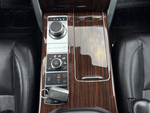 2014 Land Rover Range Rover HSE