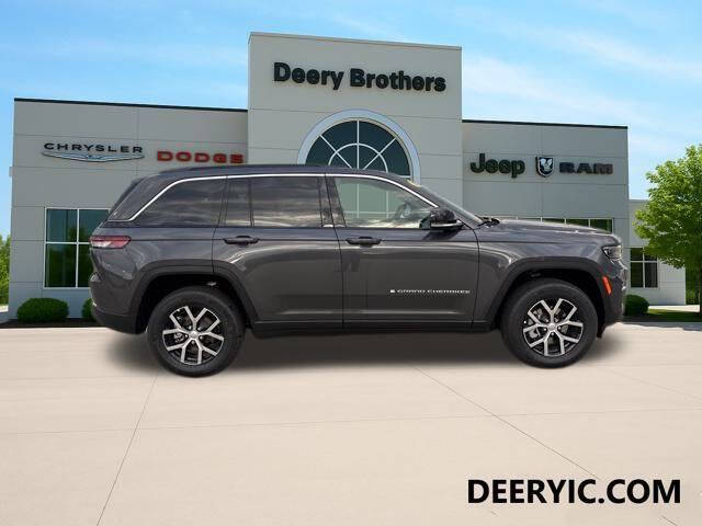 2025 Jeep Grand Cherokee Limited