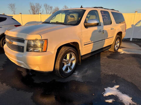 2014 Chevrolet Suburban LTZ