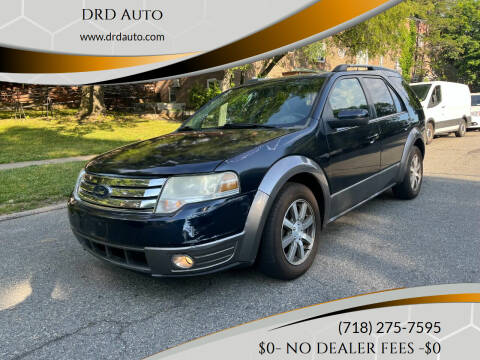 2008 Ford Taurus X for sale at DRD Auto in Brooklyn NY