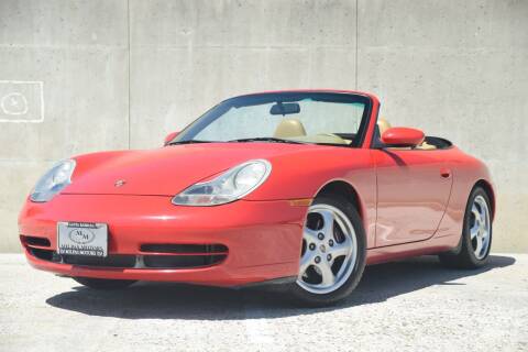 1999 Porsche 911 for sale at Milpas Motors in Santa Barbara CA