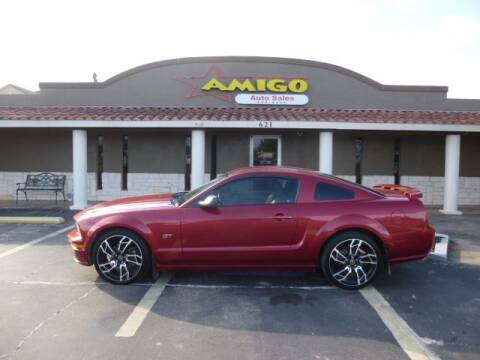 2006 Ford Mustang for sale at AMIGO AUTO SALES in Kingsville TX
