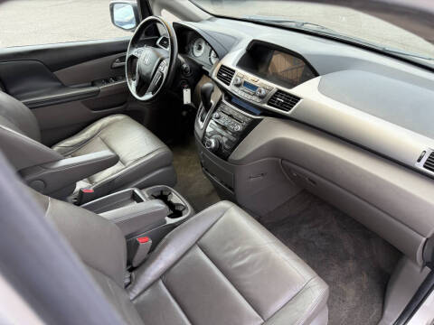 2012 Honda Odyssey Touring
