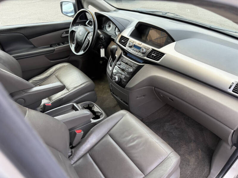 2012 Honda Odyssey Touring