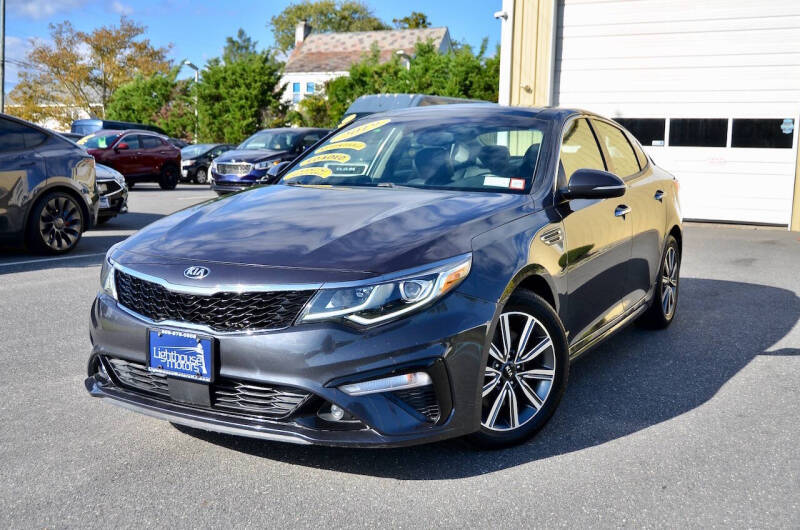 2019 Kia Optima EX