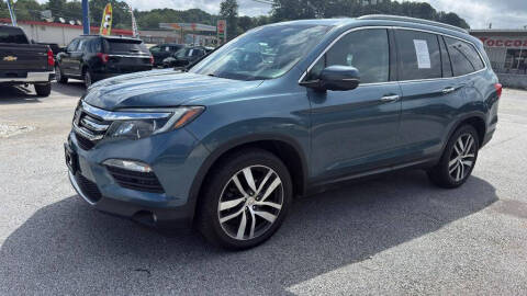 2018 Honda Pilot
