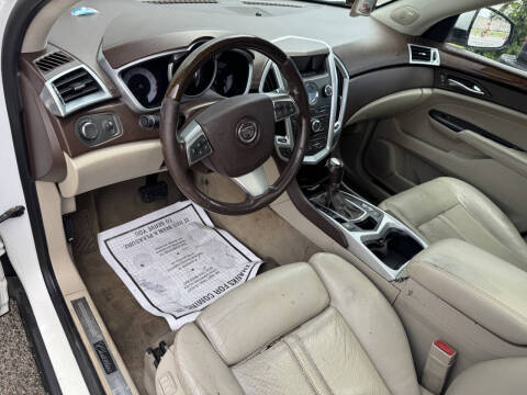 2012 Cadillac SRX Luxury Collection