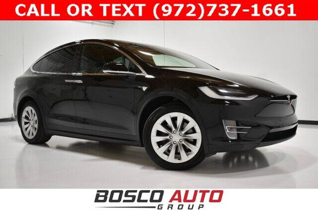 2018 Tesla Model X 75D