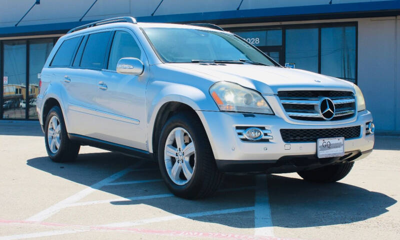 2007 Mercedes-Benz GL-Class for sale at GQ Auto Sales in Arlington TX