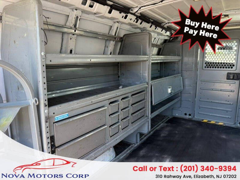 2018 Chevrolet Express 2500