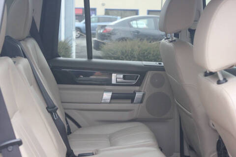 2016 Land Rover LR4 HSE