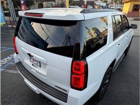 2019 Chevrolet Tahoe Premier