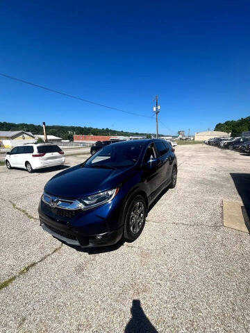 2018 Honda CR-V EX-L