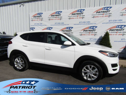 2019 Hyundai Tucson for sale at PATRIOT CHRYSLER DODGE JEEP RAM in Oakland MD