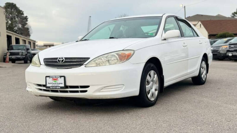 2004 Toyota Camry LE