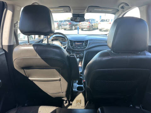 2018 Chevrolet Trax LT