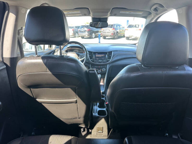 2018 Chevrolet Trax LT