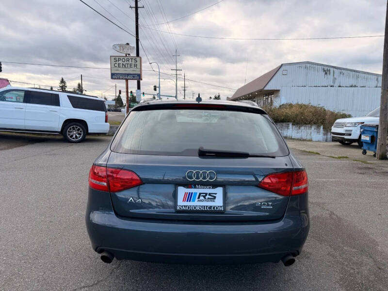 2010 Audi A4 2.0T quattro Avant Premium Plus