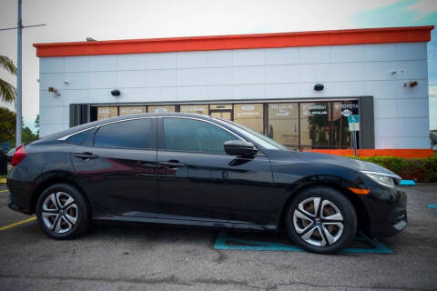 2016 Honda Civic for sale at Car Depot in Miramar FL