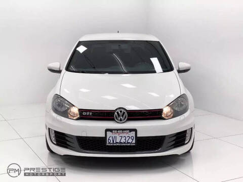 2012 Volkswagen GTI Base PZEV