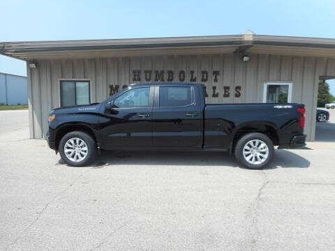 2023 Chevrolet Silverado 1500 for sale at Humboldt Motor Sales in Humboldt IA