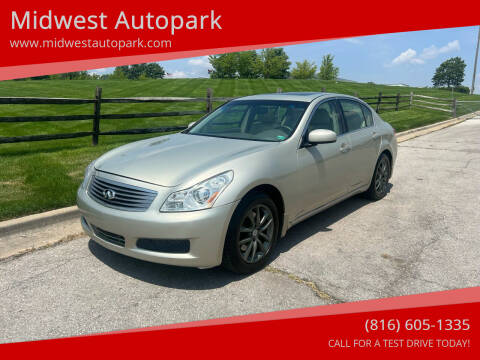 2007 Infiniti G35 for sale at Midwest Autopark in Kansas City MO