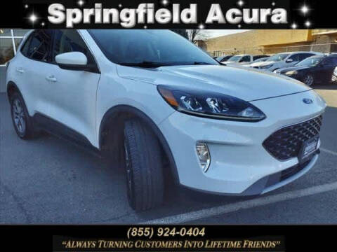 2020 Ford Escape for sale at SPRINGFIELD ACURA in Springfield NJ