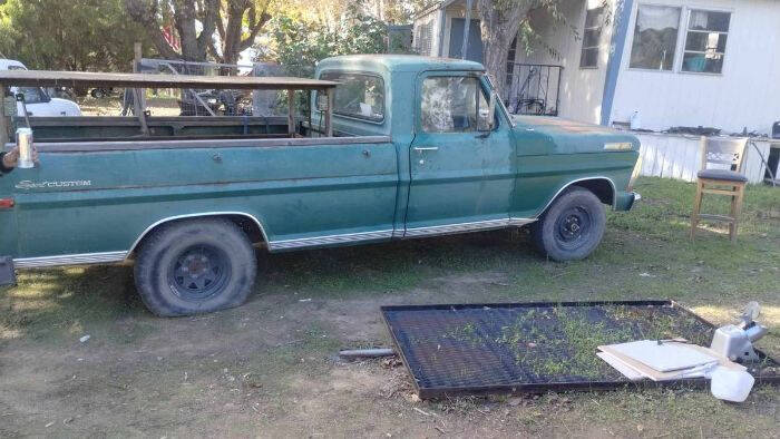 1971 Ford F-100 for sale at Classic Car Deals in Cadillac MI