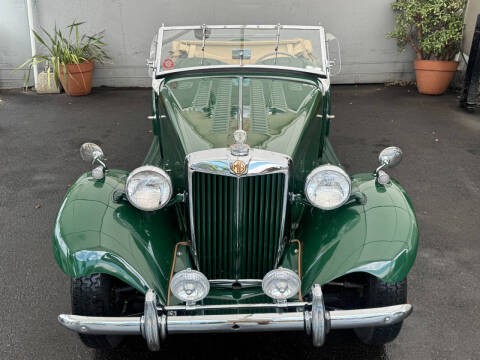 1951 MG TD