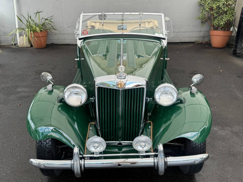 1951 MG TD