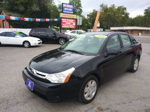 2008 Ford Focus for sale at Right Choice Auto in Boise ID