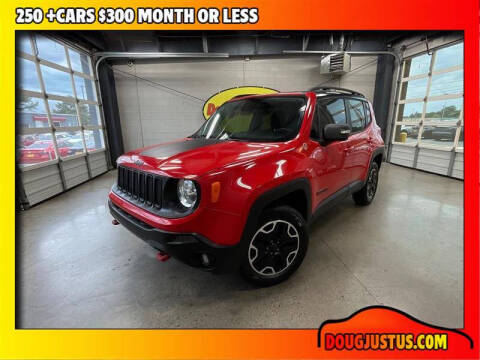 2017 Jeep Renegade Trailhawk
