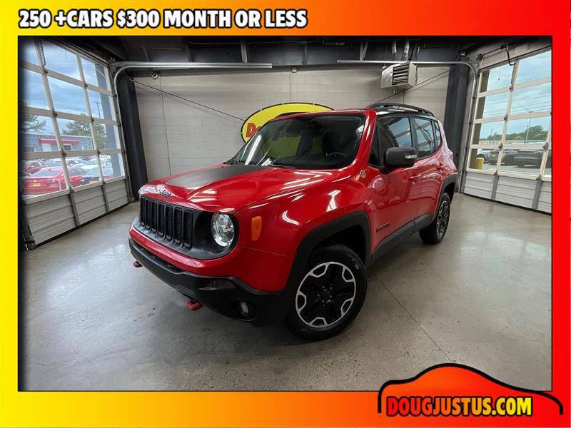 2017 Jeep Renegade Trailhawk