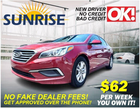 2016 Hyundai Sonata for sale at AUTOFYND in Elmont NY