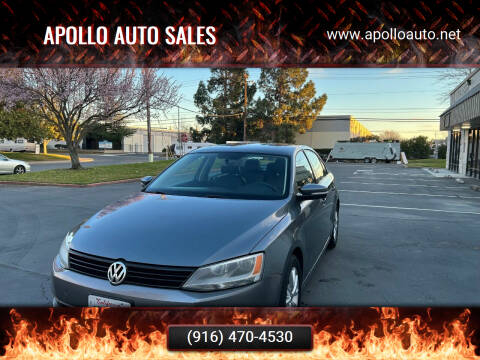 2011 Volkswagen Jetta for sale at APOLLO AUTO SALES in Sacramento CA