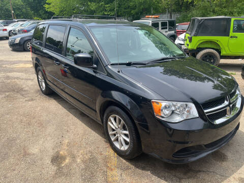 2015 Dodge Grand Caravan for sale at Auto Site Inc in Ravenna OH