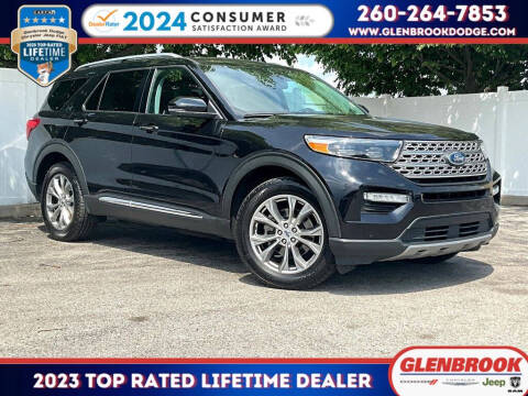 2022 Ford Explorer for sale at Glenbrook Dodge Chrysler Jeep Ram and Fiat in Fort Wayne IN