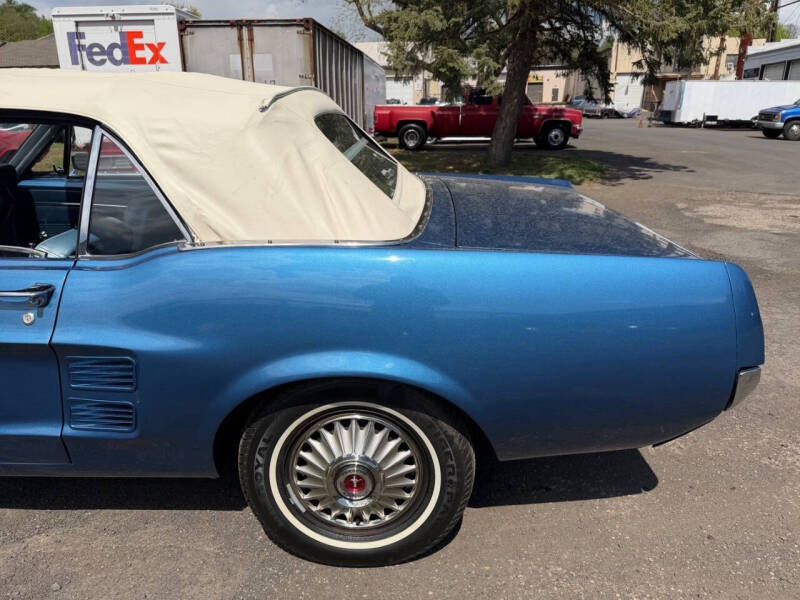 1967 Ford Mustang